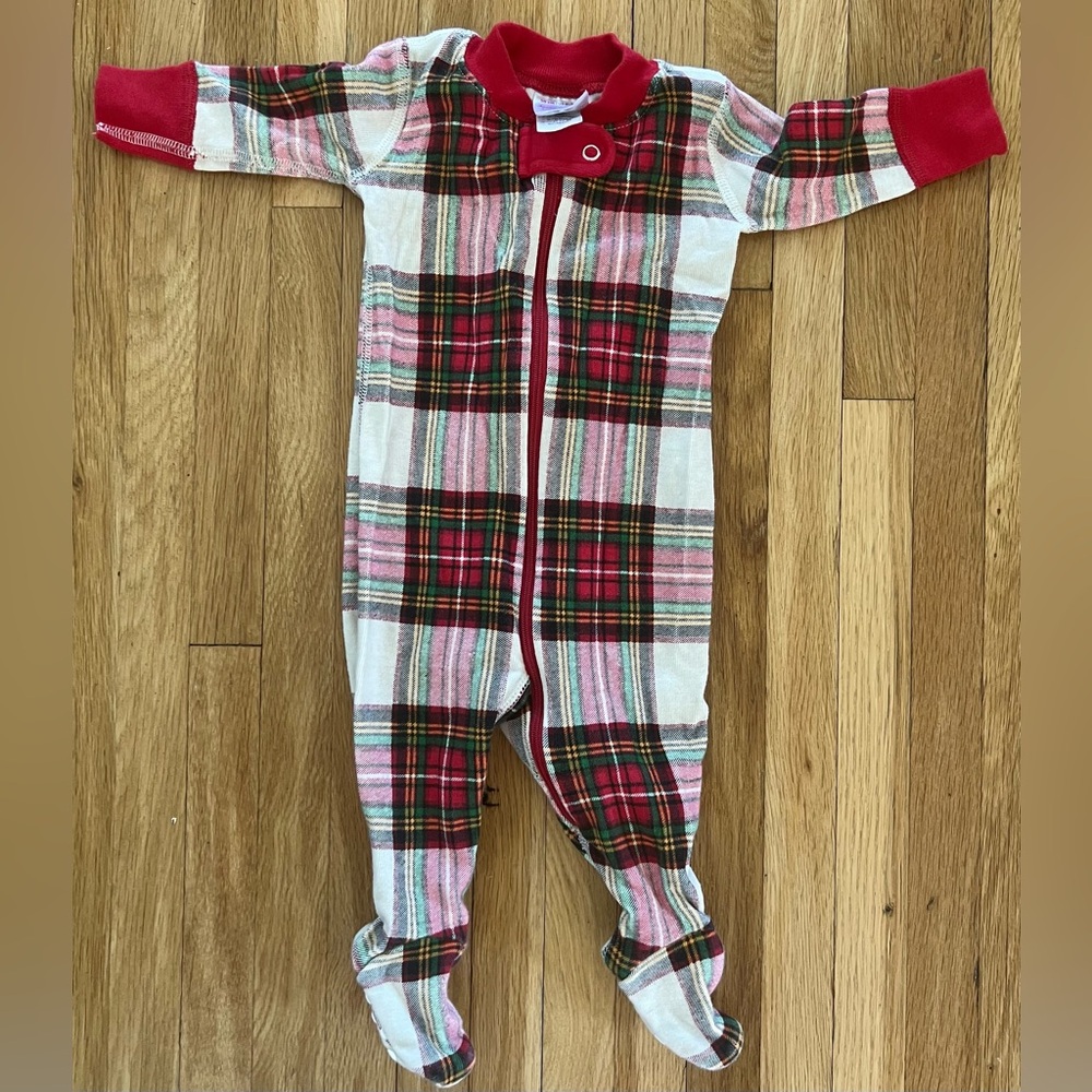 Hanna Andersson Holiday Baby Sleeper